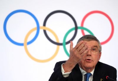 Bach admite cancelar as Olimp�adas caso a pandemia n�o esteja controlada em 2021