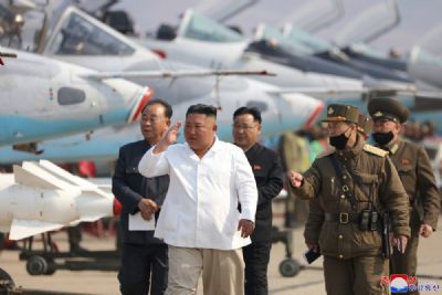 Kim Jong-un est� 'vivo e bem', diz Coreia do Sul