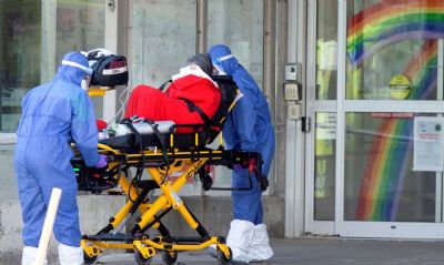 Casos de coronav�rus no mundo passam de 2,5 milh�es