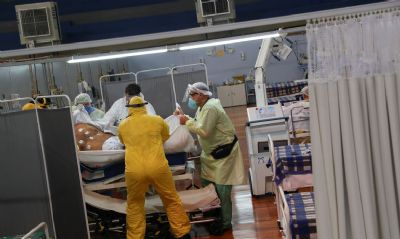 Brasil tem 614.941 casos; total de mortes chega a 34.021
