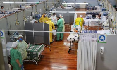 Brasil tem 40,9 mil mortes e 802 mil infectados pela Covid-19