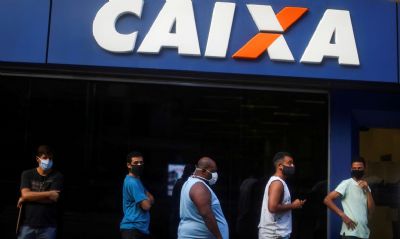 Caixa deve receber 2,5 milh�es de pessoas por dia at� 13 de junho