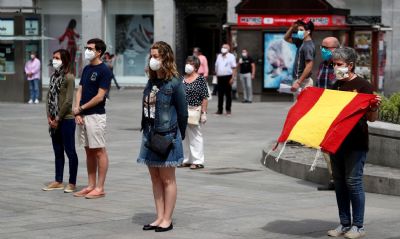 Uso generalizado de m�scaras pode prevenir segunda onda de covid-19