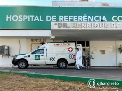Cuiab� s� tem 12 leitos dispon�veis no Hospital de Refer�ncia; S�o Benedito lotado