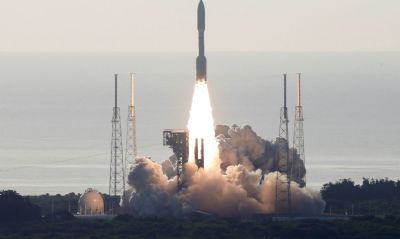 Nasa lan�a nova sonda para Marte em busca de vida passada no planeta