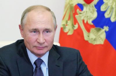 Putin parabeniza Biden por elei��o nos EUA