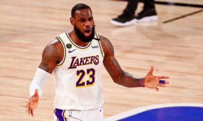 �Vivemos em duas Am�ricas�, diz LeBron James ap�s invas�o ao Capit�lio