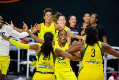 Seattle Storm atropela Aces e leva pela quarta vez o t�tulo na WNBA