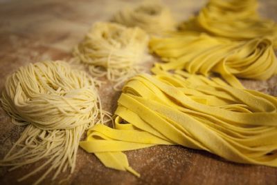 Receita simples e r�pida de massa fresca