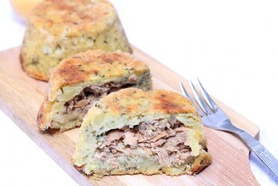 Aprenda a fazer torta de atum low carb