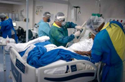 Taxa de ocupa��o de UTIs ultrapassa 60% e MT registra dez mortes e 1.747 casos de Covid-19 em 24h