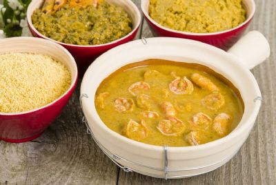 Moqueca de camar�o