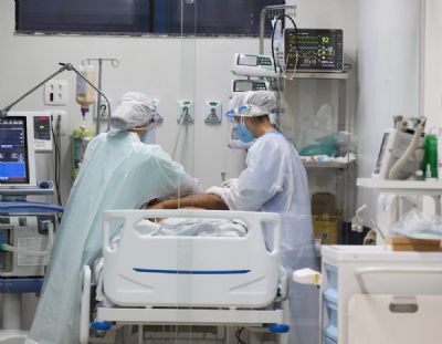 Taxa de ocupa��o em UTIs de MT cai para 96% ap�s altas e mortes, mas 44 pessoas ainda est�o na fila por vaga