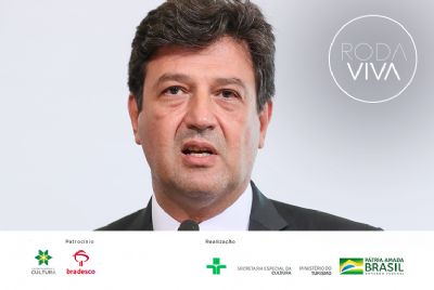 Luiz Henrique Mandetta � o entrevistado do Roda Viva da pr�xima segunda (12)