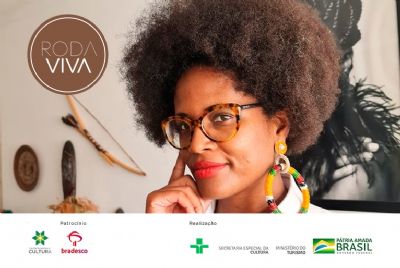 Djamila Ribeiro � a entrevistada do Roda Viva da pr�xima segunda-feira (9)