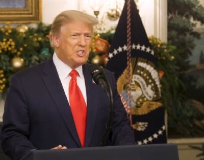 Trump se nega a assinar pacote que destina U$ 900 bilh�es para ajuda contra efeitos da pandemia