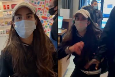 Mulher branca acusa jovem negro de roubo ap�s esquecer celular em carro de aplicativo