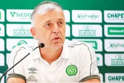 Presidente da Chapecoense morre v�tima de Covid-19