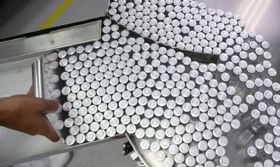 Butantan produzir� mais 5 milh�es de doses da vacina CoronaVac