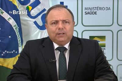 Pazuello diz na TV que pa�s est� preparado para executar plano de vacina��o