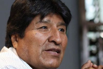 Evo Morales � diagnosticado com Covid-19