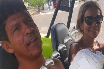 Surfista � atacado por tubar�o em Fernando de Noronha e leva 32 pontos na m�o direita