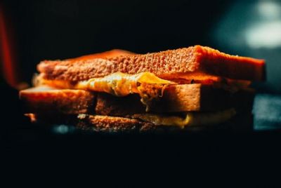 Receita de lanche de forno