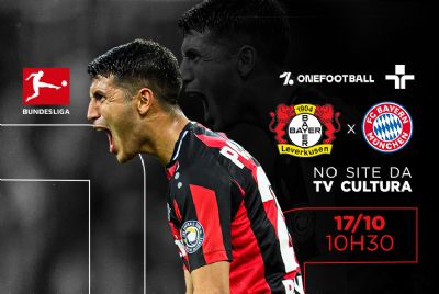 Site da TV Cultura transmite Bayern Leverkusen x Bayern de Munique neste domingo