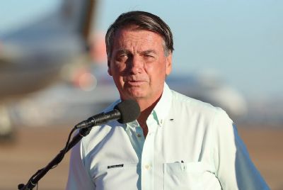 Bolsonaro desabafa �Se pudesse, ficaria livre da Petrobras