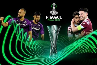 A TV Cultura transmite a grande final da UEFA Europa Conference League na pr�xima quarta-feira (7).