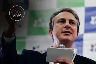 Roda Viva entrevista Camilo Santana nesta segunda-feira