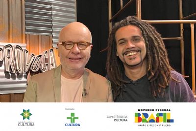 Marcelo Tas recebe o escritor Geovani Martins no Provoca desta ter�a-feira
