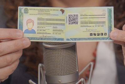 Nova carteira de identidade: 10 milh�es de pessoas emitiram o documento, diz Minist�rio