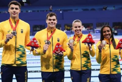 Paralimp�adas: Brasil conquista dois bronzes na nata��o