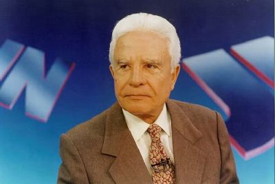 Morre Cid Moreira, �cone do jornalismo brasileiro, aos 97 anos
