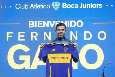 Ex-jogador do Real Madrid e da Sele��o Argentina, � anunciado como t�cnico do Boca Juniors
