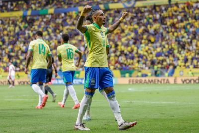 Ap�s goleada de 4 a 0 sobre o Peru, Sele��o Brasileira enfrenta a Venezuela em novembro