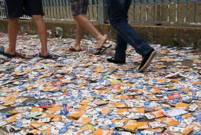 102 crimes eleitorais s�o registrados no Brasil no segundo turno das elei��es municipais