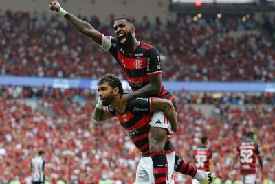 Jogo de ida da final da Copa do Brasil bate recorde de renda bruta no Brasil em 2024
