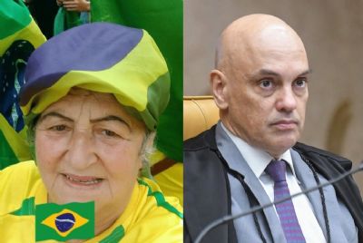 Moraes determina que F�tima de Tubar�o comece a cumprir pena de 17 anos de pris�o