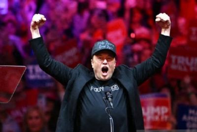 Elon Musk Comemora Vit�ria de Donald Trump: 'Futuro Ser� Fant�stico'