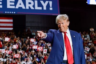 Joe Biden recebe Donald Trump na Casa Branca ap�s elei��es