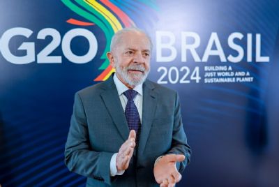 C�pula de L�deres do G20 come�a no Rio de Janeiro nesta segunda (18)