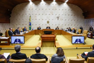 STF forma maioria para manter decis�o de Dino que libera emendas parlamentares