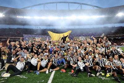 Botafogo vence o S�o Paulo e conquista o Campeonato Brasileiro