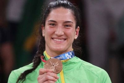 Medalhista ol�mpica, judoca Mayra Aguiar anuncia aposentadoria