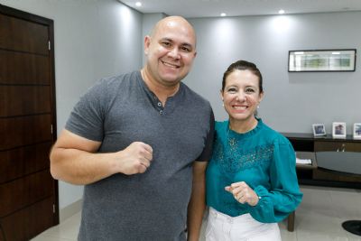 Abilio e Fl�via Moretti refor�am parceria para desafios regionais e emergentes