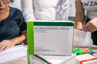 Saiba como se proteger da influenza durante a estiagem; Sa�de refor�a vacina��o em Cuiab�
