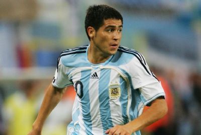 Homenagem ao craque argentino: Copinha 2025 tem �sele��o de Riquelmes�