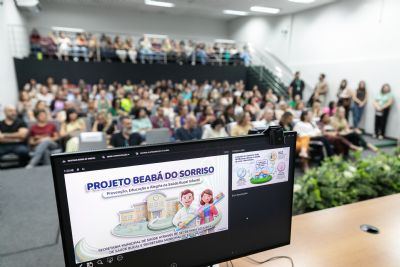 Prefeitura de Cuiab� lan�a programa Beab� do Sorriso para fortalecer a sa�de bucal nas escolas municipais
